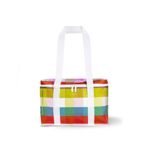 A photo of the Kate Spade Rainbow Plaid Cooler product