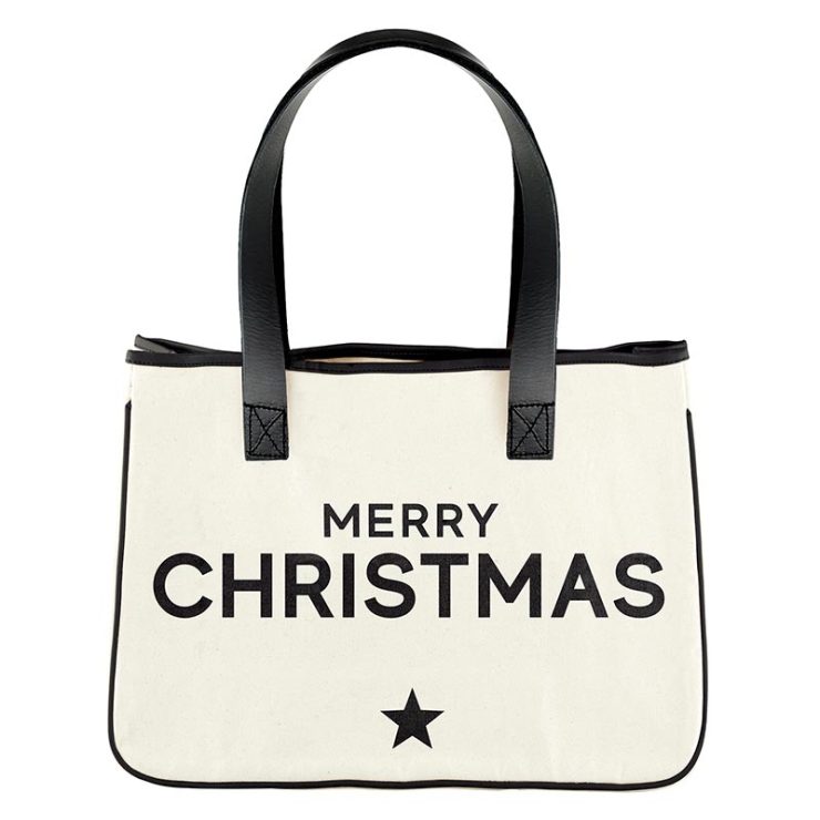 A photo of the Merry Christmas Tote product