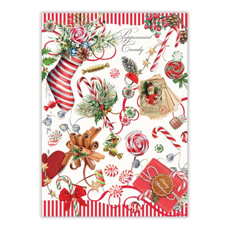 A photo of the Peppermint Kitchen Towel product