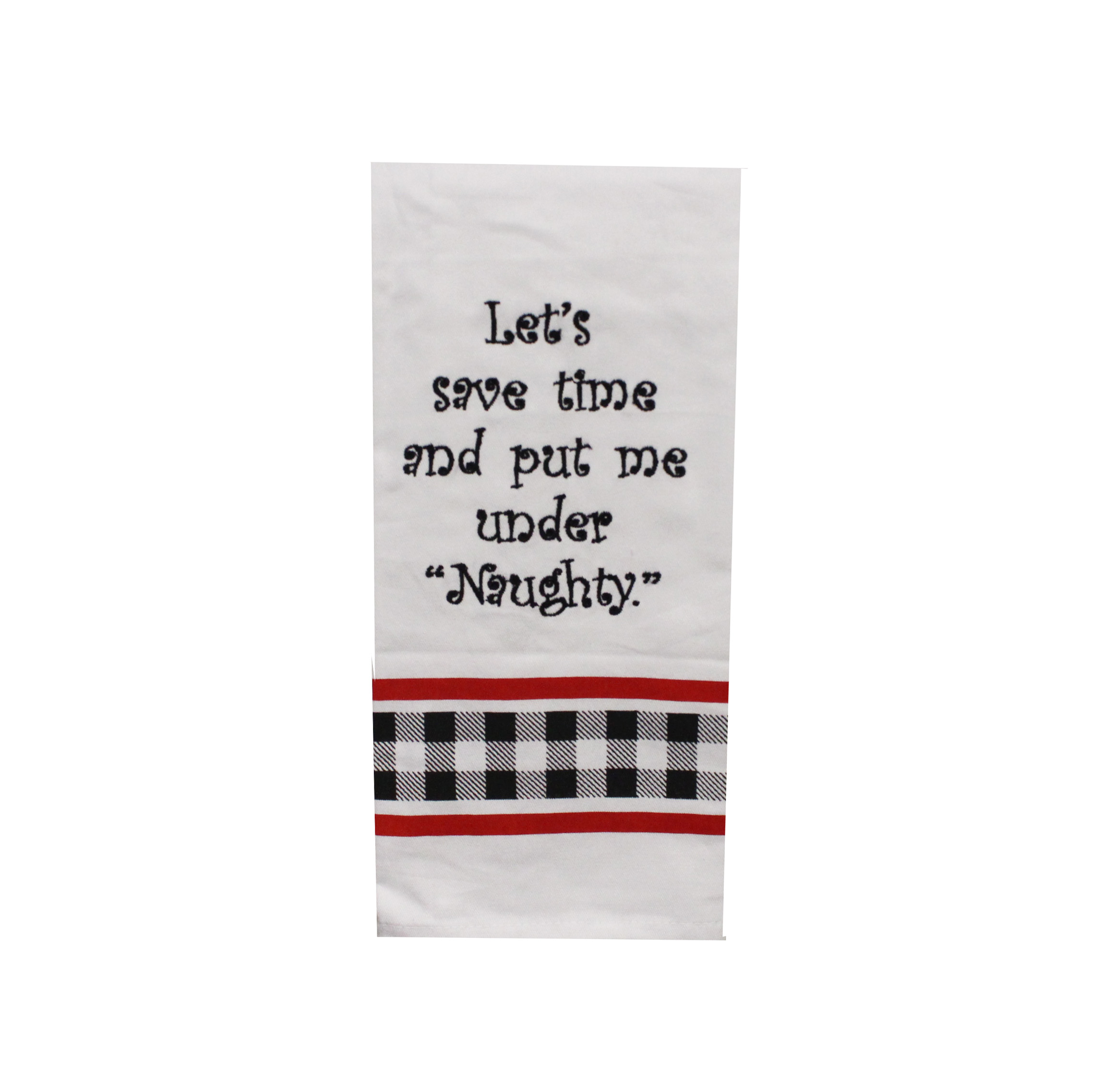 Naughty Kitchen Towel - Best of Everything | Online Shopping