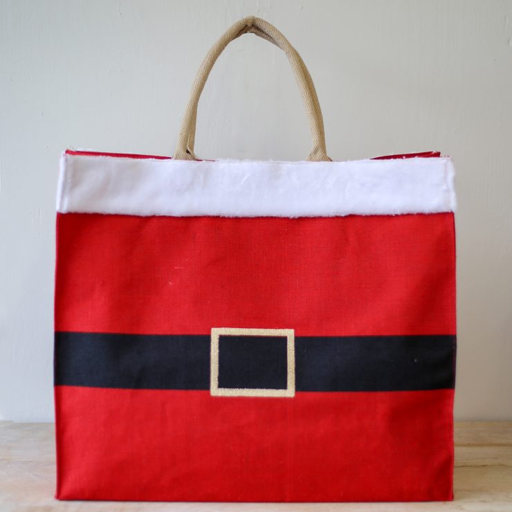 A photo of the Santa Belt Carryall Tote product