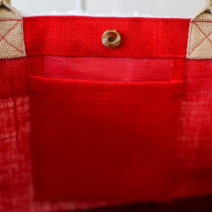 A photo of the Santa Belt Carryall Tote product