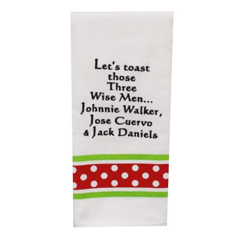 Three Wise Men Kitchen Towel A photo of the Three Wise Men Kitchen Towel product