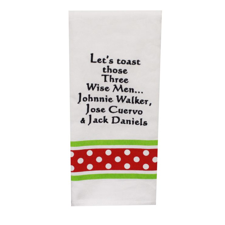 A photo of the Three Wise Men Kitchen Towel product
