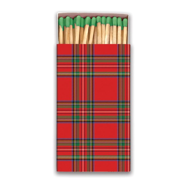 A photo of the Tartan Matchbox product