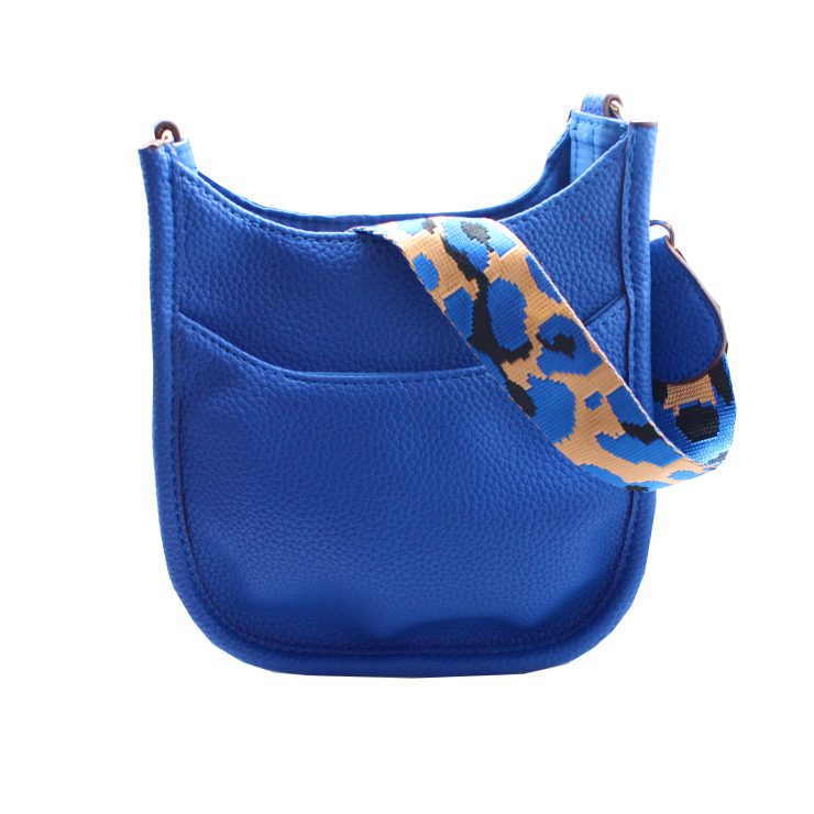 A photo of the Mini Messenger Bag In Royal Blue product