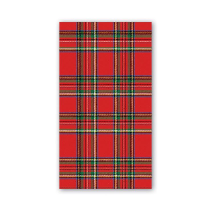 A photo of the Tartan Guest Towel Napkins product
