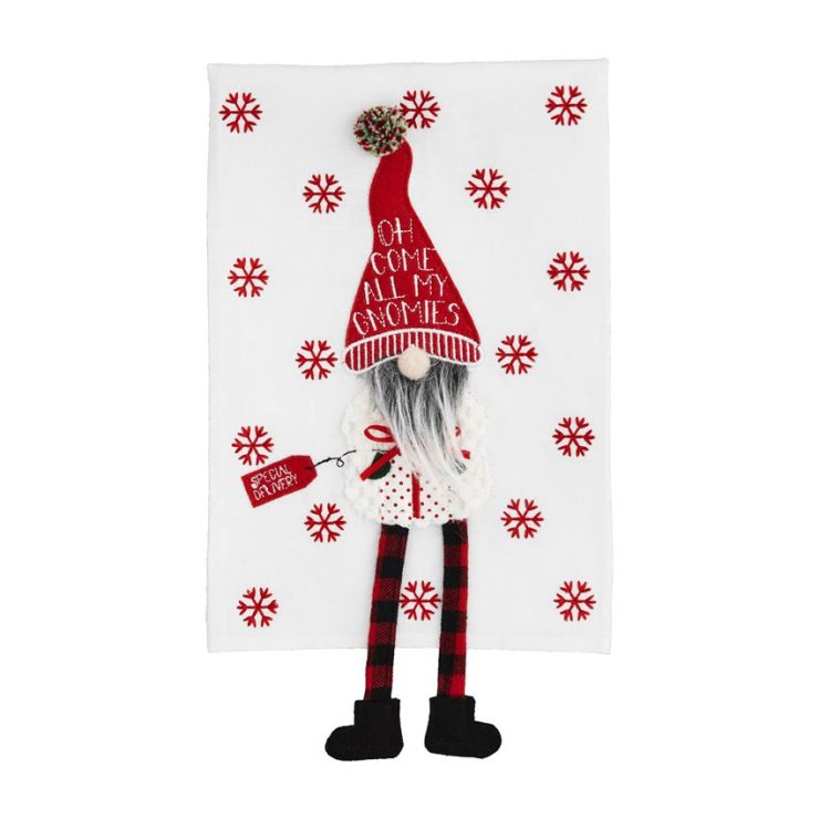 A photo of the Gnomies Dangle Gnome Towel product