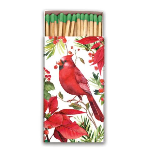 A photo of the Poinsettia Matchbox product
