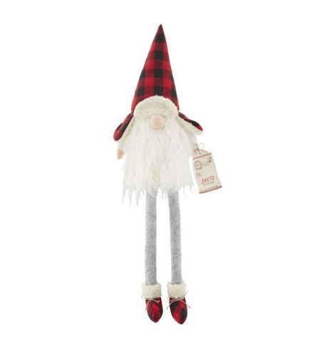 A photo of the Santa Dangle Leg Gnome product