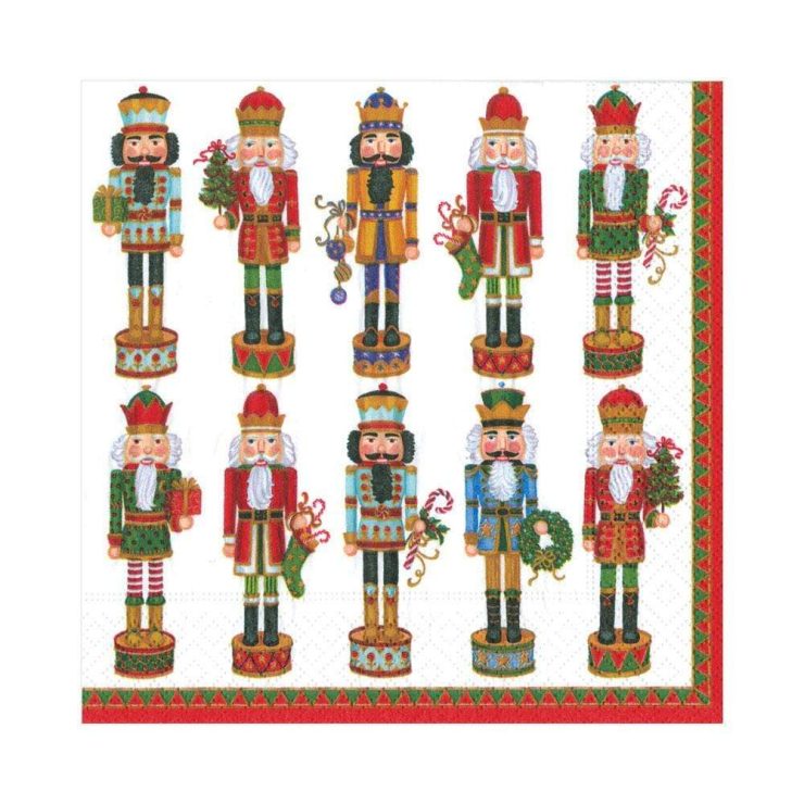 A photo of the Nutcracker Parade Luncheon Napkins product