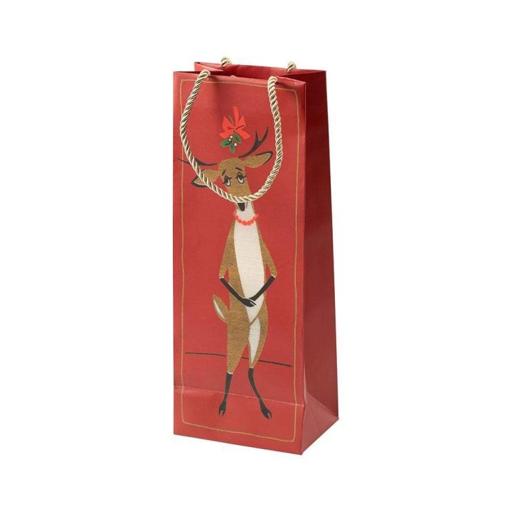 A photo of the Oh Deer! Wine & Bottle Gift Bag product