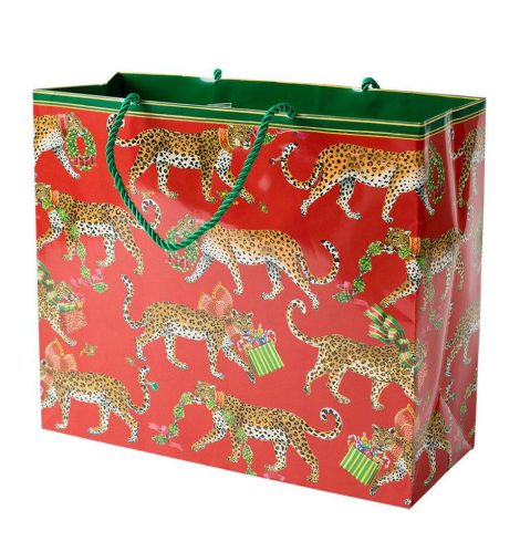 A photo of the Wild Christmas Large Gift Bag product