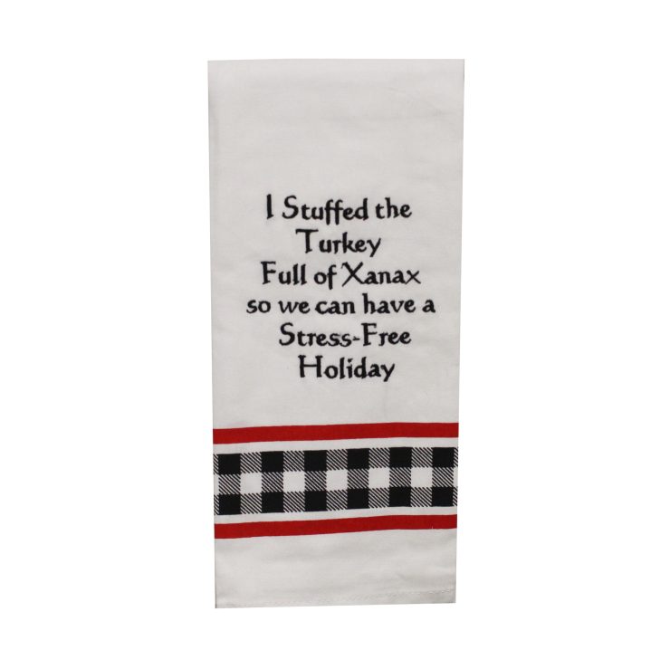 A photo of the Stuffed Turkey Kitchen Towel product