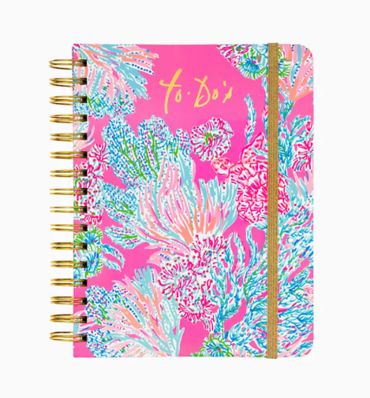 Lilly Pulitzer To Do Planner In Seaing Things Best of Everything