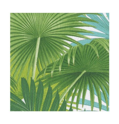 A photo of the Palm Fronds Luncheon Napkins product