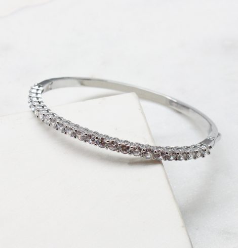 A photo of the Naya Rhinestone Bracelet product