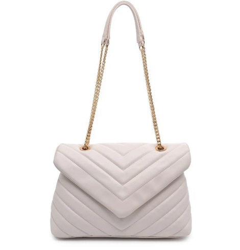 A photo of the Ivy Crossbody In Ivory product