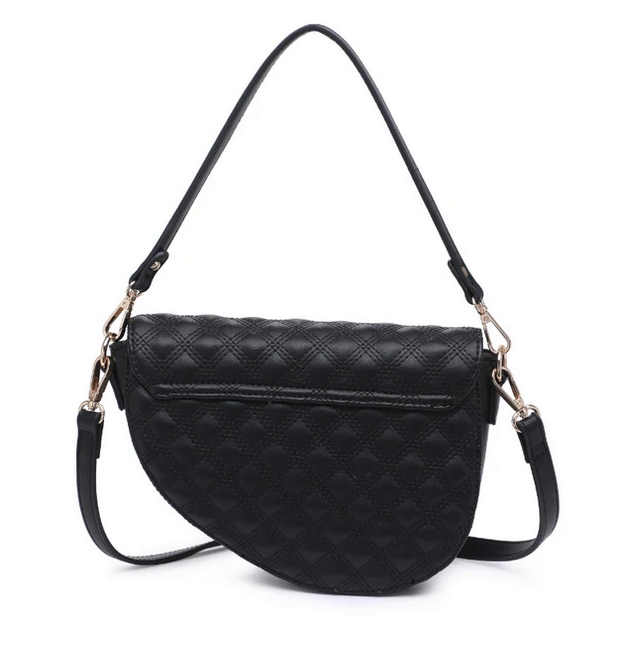 A photo of the Lorena Crossbody In Black product