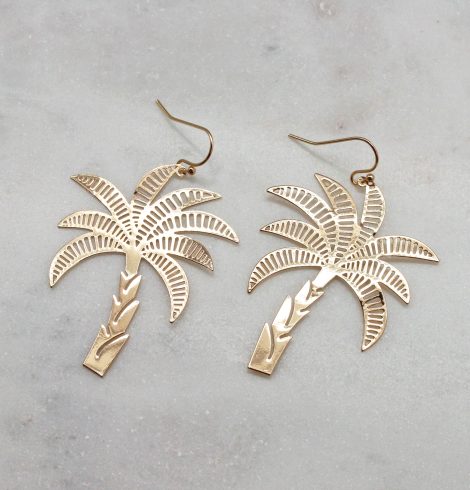 A photo of the The Palms Earrings product