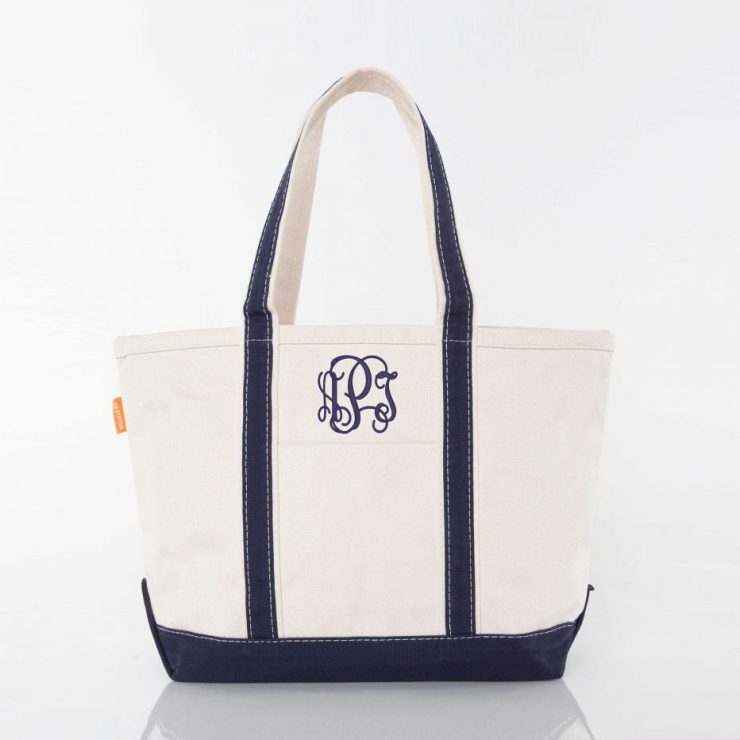 A photo of the Medium Boat Tote product