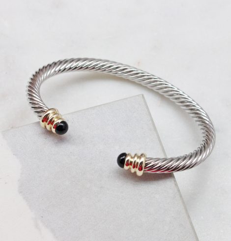 A photo of the Black Cable Cuff product