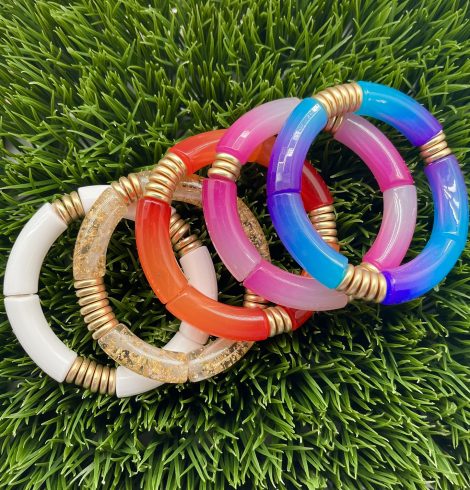 A photo of the Tube Stretch Bracelet product