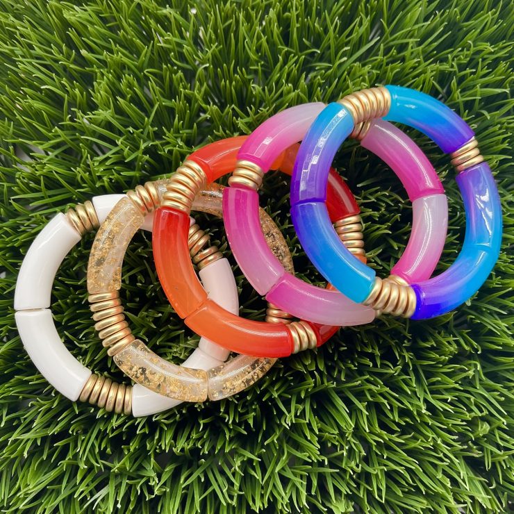 A photo of the Tube Stretch Bracelet product