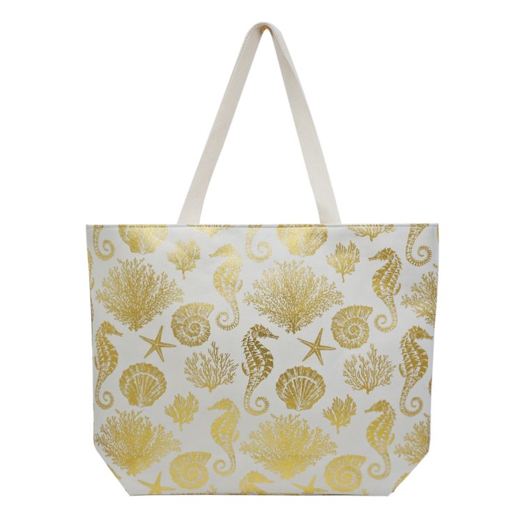 A photo of the Sea Life Tote In White product