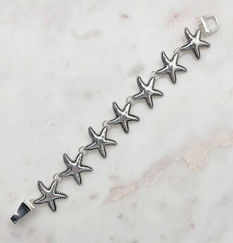 A photo of the Beaded Starfish Bracelet product