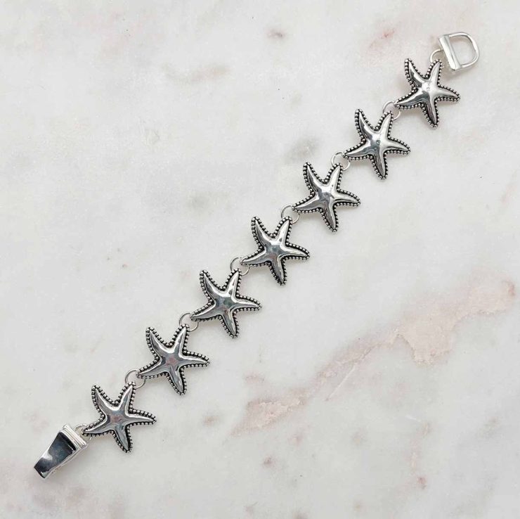 A photo of the Beaded Starfish Bracelet product