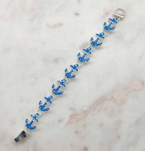 A photo of the Blue Anchor Bracelet product