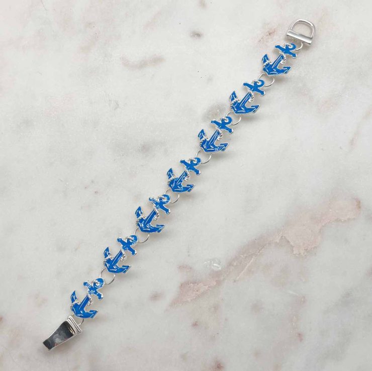 A photo of the Blue Anchor Bracelet product