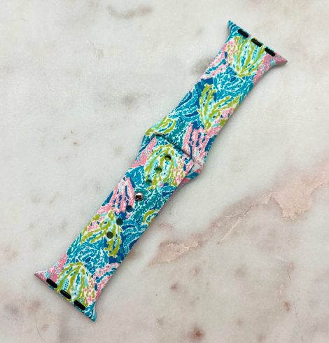 A photo of the Coral Lover Apple Watch Band product
