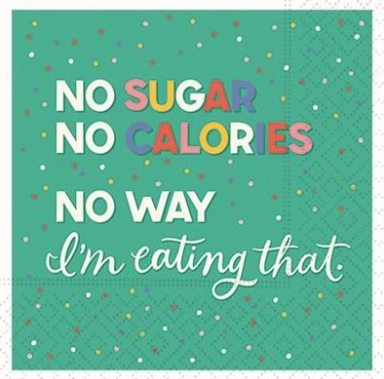 A photo of the No Sugar No Calories Napkins product