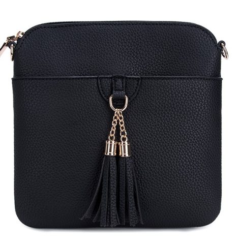 A photo of the Tassel Cross Body product