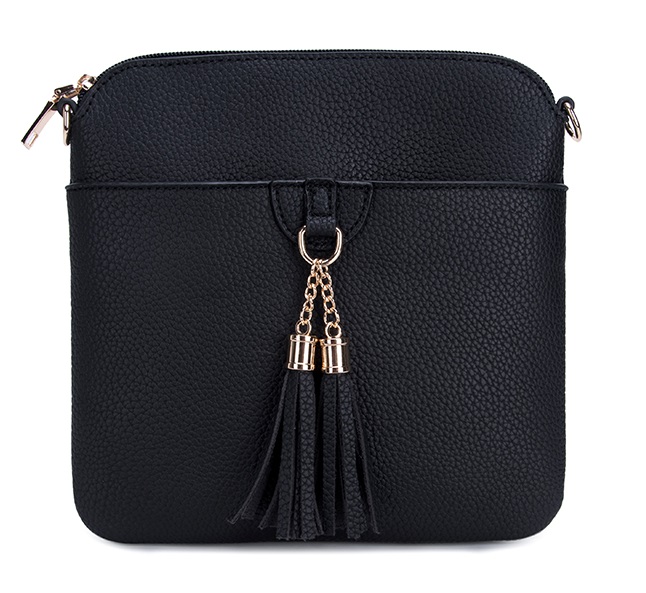 A photo of the Tassel Cross Body product