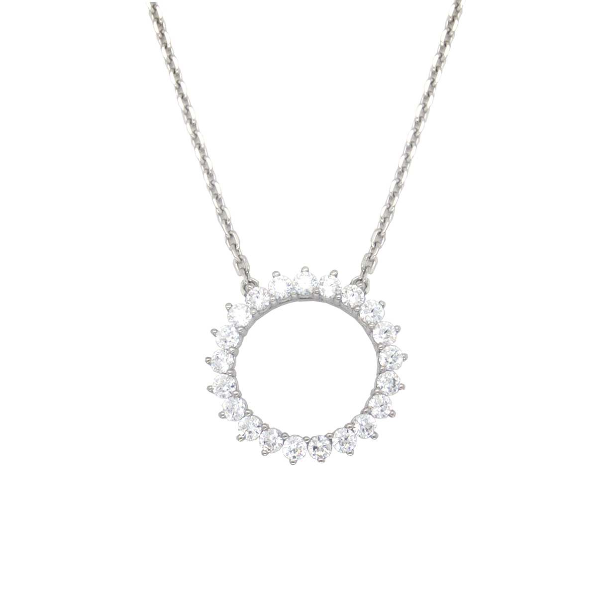 All The Sparkle Necklace - Best of Everything | Online Shopping
