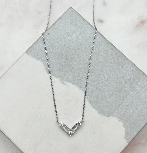 A photo of the Be You Necklace product