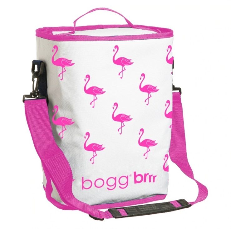 A photo of the Bogg Bags Brrr and a Half Cooler Insert - Flamingo product