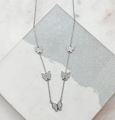 A photo of the Fly Free Necklace product