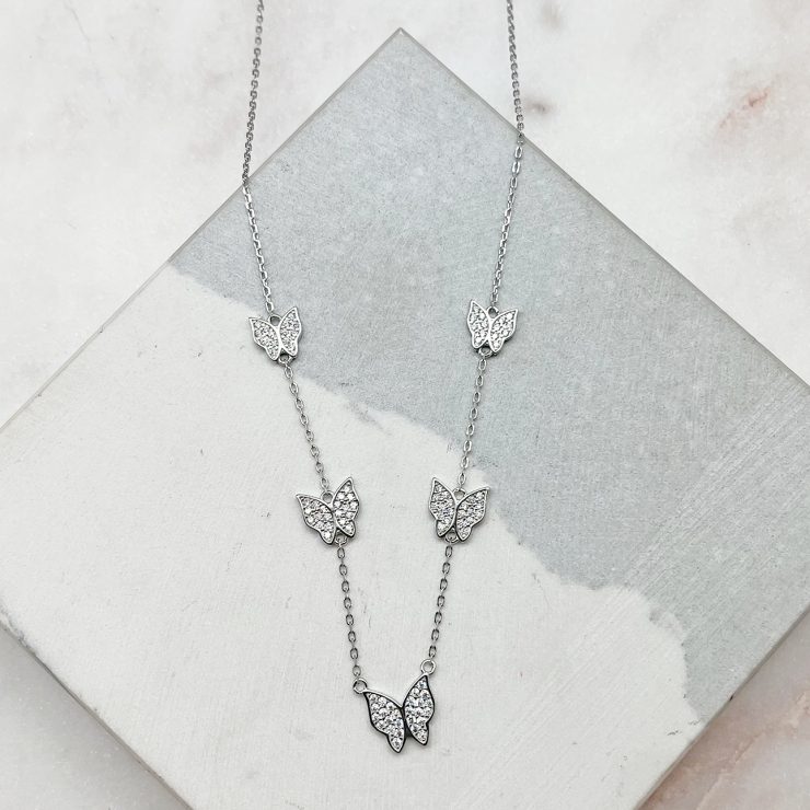 A photo of the Fly Free Necklace product