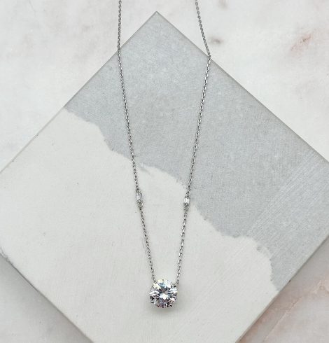 A photo of the All About You Necklace product