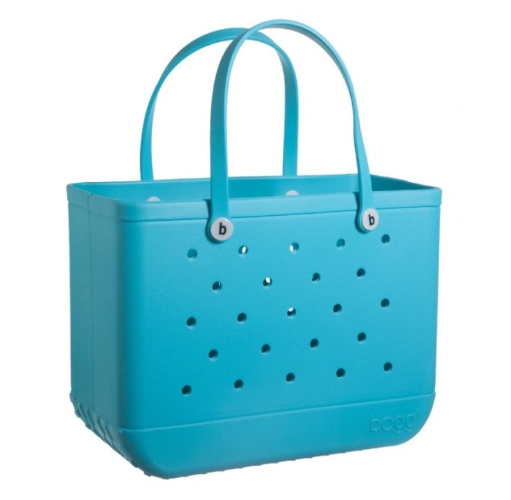 A photo of the Original Bogg Bag -Tiffany Blue product
