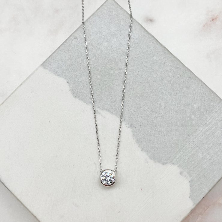 A photo of the Simplicity Necklace product