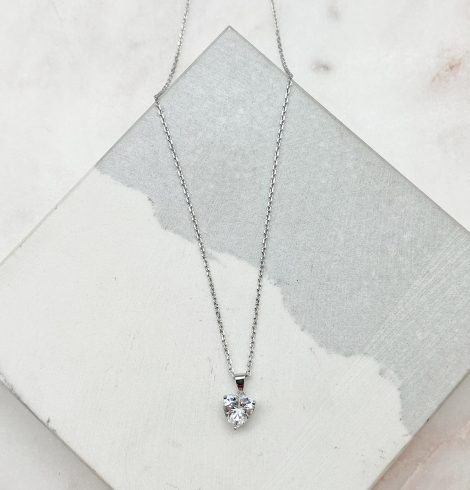 A photo of the Sweetheart Necklace product