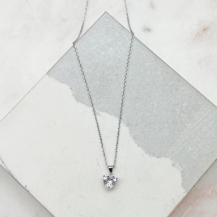 A photo of the Sweetheart Necklace product