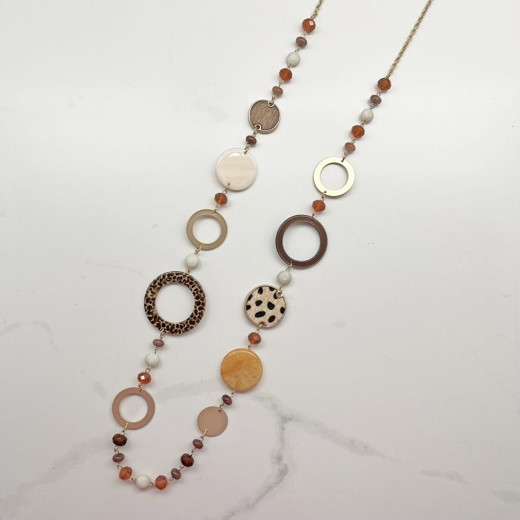 A photo of the Astrid Necklace product