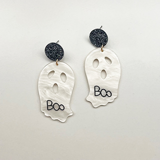 A photo of the Ghost Earrings product