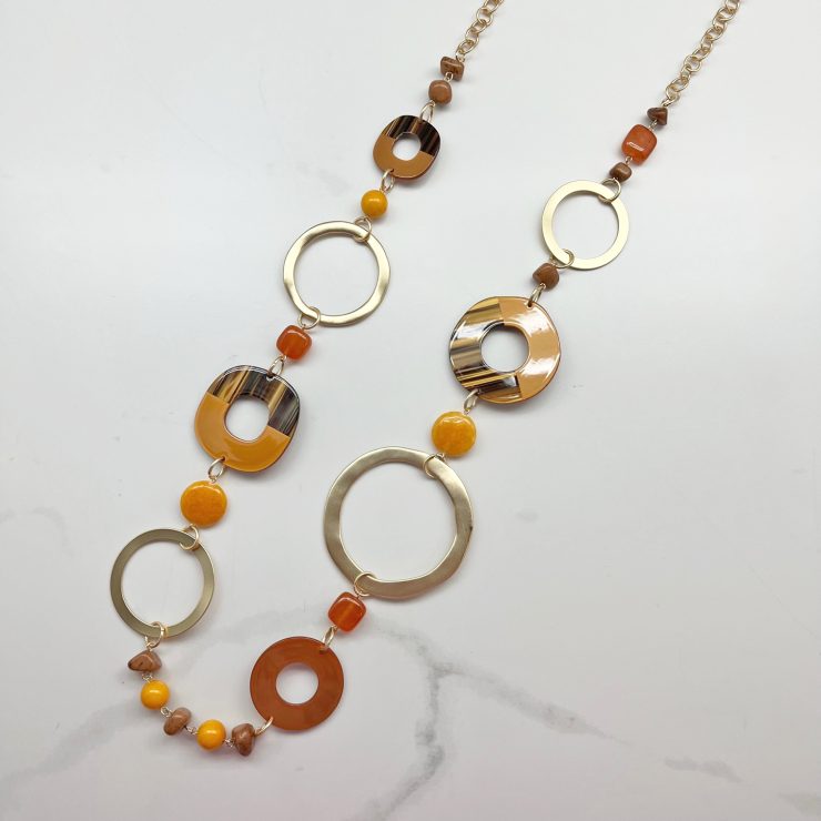 A photo of the Charlie Necklace product